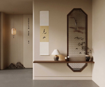 New Chinese Style Hallway-ID:792449955