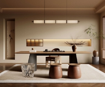 New Chinese Style Tea House-ID:198050981