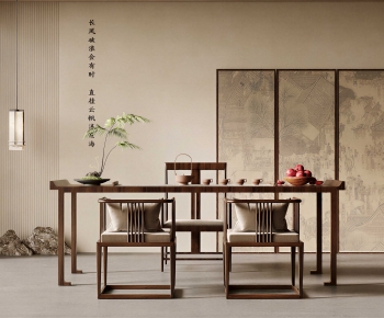 New Chinese Style Tea House-ID:997699983