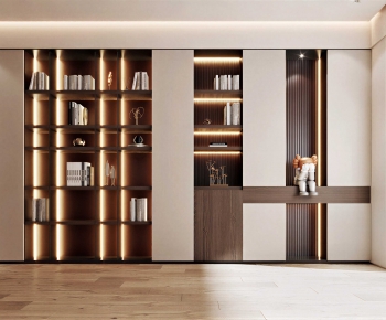 Modern Bookcase-ID:408837086