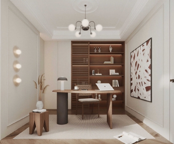 Modern Study Space-ID:219389922