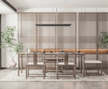 New Chinese Style Tea House-ID:767976051