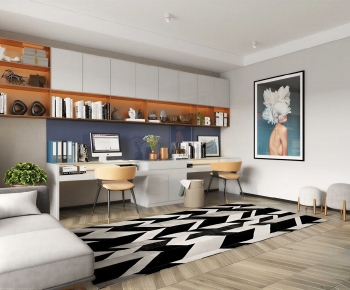 Modern Study Space-ID:600713014