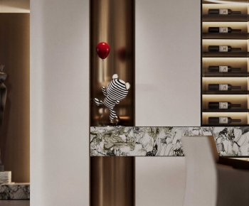 Modern Hallway-ID:936975966