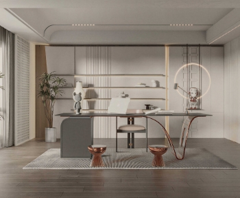 Modern Study Space-ID:637948991