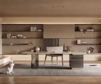 Modern Study Space-ID:292398933