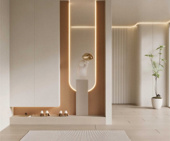 Modern Hallway-ID:605630942