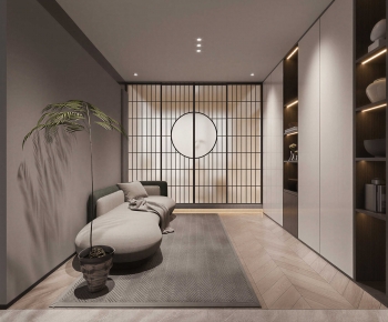 Japanese Style Hallway-ID:507803921