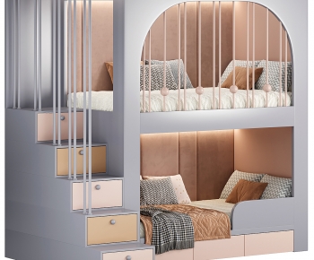 Modern Bunk Bed-ID:438721228