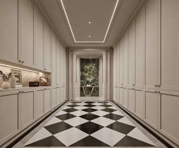 Modern Hallway-ID:414906989