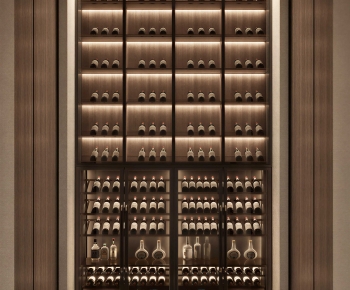 Modern Wine Cabinet-ID:774578091