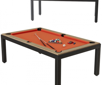 Modern Pool Table-ID:105742931