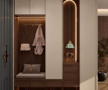 Modern Shoe Cabinet-ID:533385991