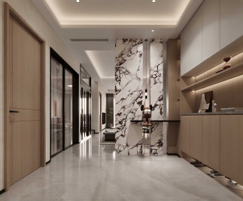 Modern Hallway-ID:382742886