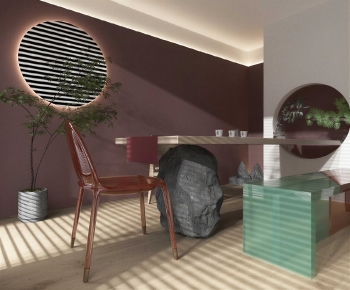 New Chinese Style Tea House-ID:906532054