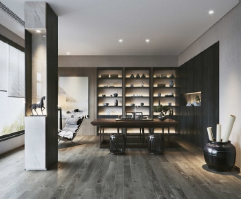 New Chinese Style Study Space-ID:692002067