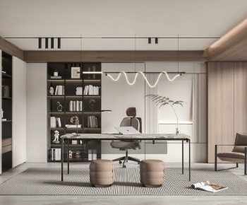 Modern Study Space-ID:650738954