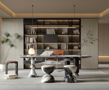 Modern Study Space-ID:341325049