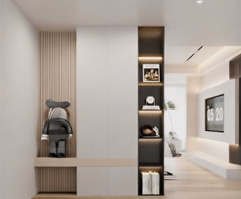 Modern Hallway-ID:173573027