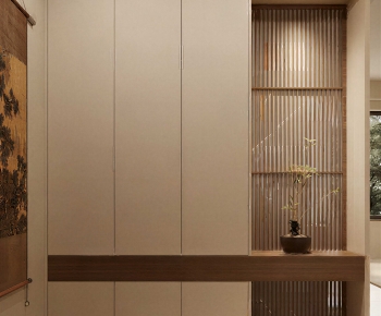 New Chinese Style Hallway-ID:475414996