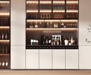 Modern Wine Cabinet-ID:412923106