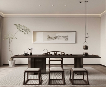 New Chinese Style Tea House-ID:716274029