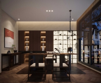 New Chinese Style Tea House-ID:256320008