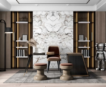 Modern Study Space-ID:475945005