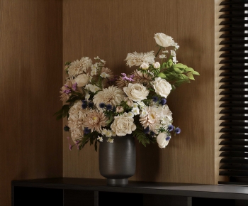 Modern Flower Arrangement-ID:907465938