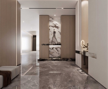 Modern Hallway-ID:255228044