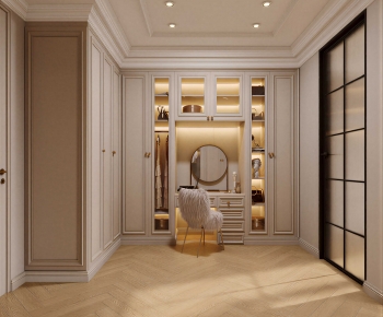 American Style Clothes Storage Area-ID:530481102