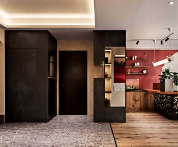 Modern Hallway-ID:732393035