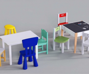 Modern Children's Table/chair-ID:794868952