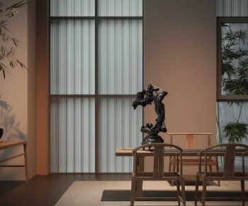 New Chinese Style Tea House-ID:138381008