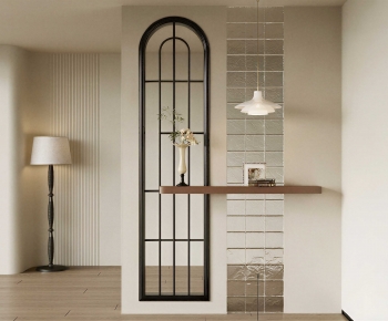 Modern Hallway-ID:604221119