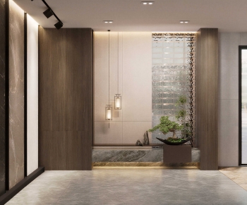 New Chinese Style Hallway-ID:867053997