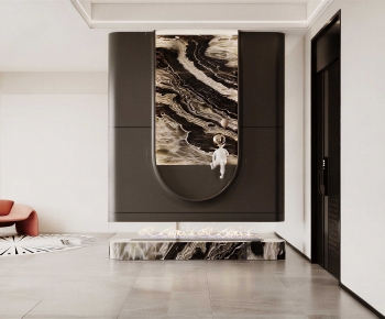 Modern Hallway-ID:866774086