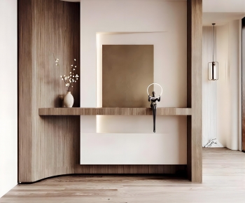 New Chinese Style Hallway-ID:230055093