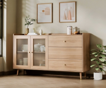 Japanese Style Sideboard-ID:884067069