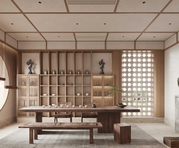 New Chinese Style Tea House-ID:239156017