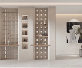 Modern Hallway-ID:495920276