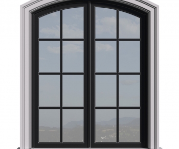 French Style Window-ID:987454894