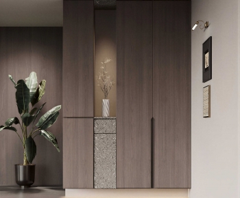 Modern Hallway-ID:484898098