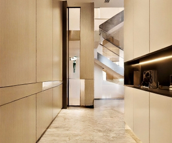 Modern Hallway-ID:484438907
