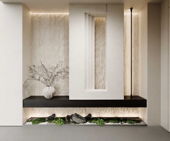 Modern Hallway-ID:814955002