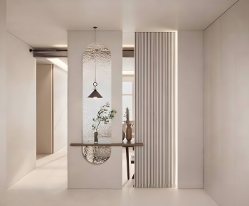 New Chinese Style Hallway-ID:977149015