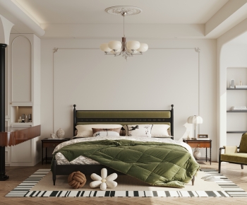 French Style Bedroom-ID:353044034