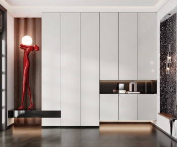 Modern Hallway-ID:448971032