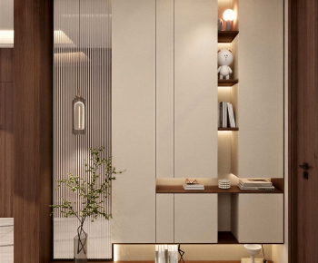 Modern Hallway-ID:510199077