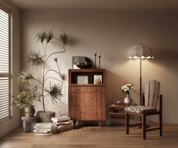 Modern Entrance Cabinet-ID:377791887